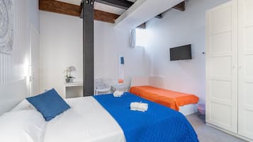 1 camera, Wi-Fi, lenzuola