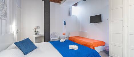 1 間睡房、Wi-Fi、床單