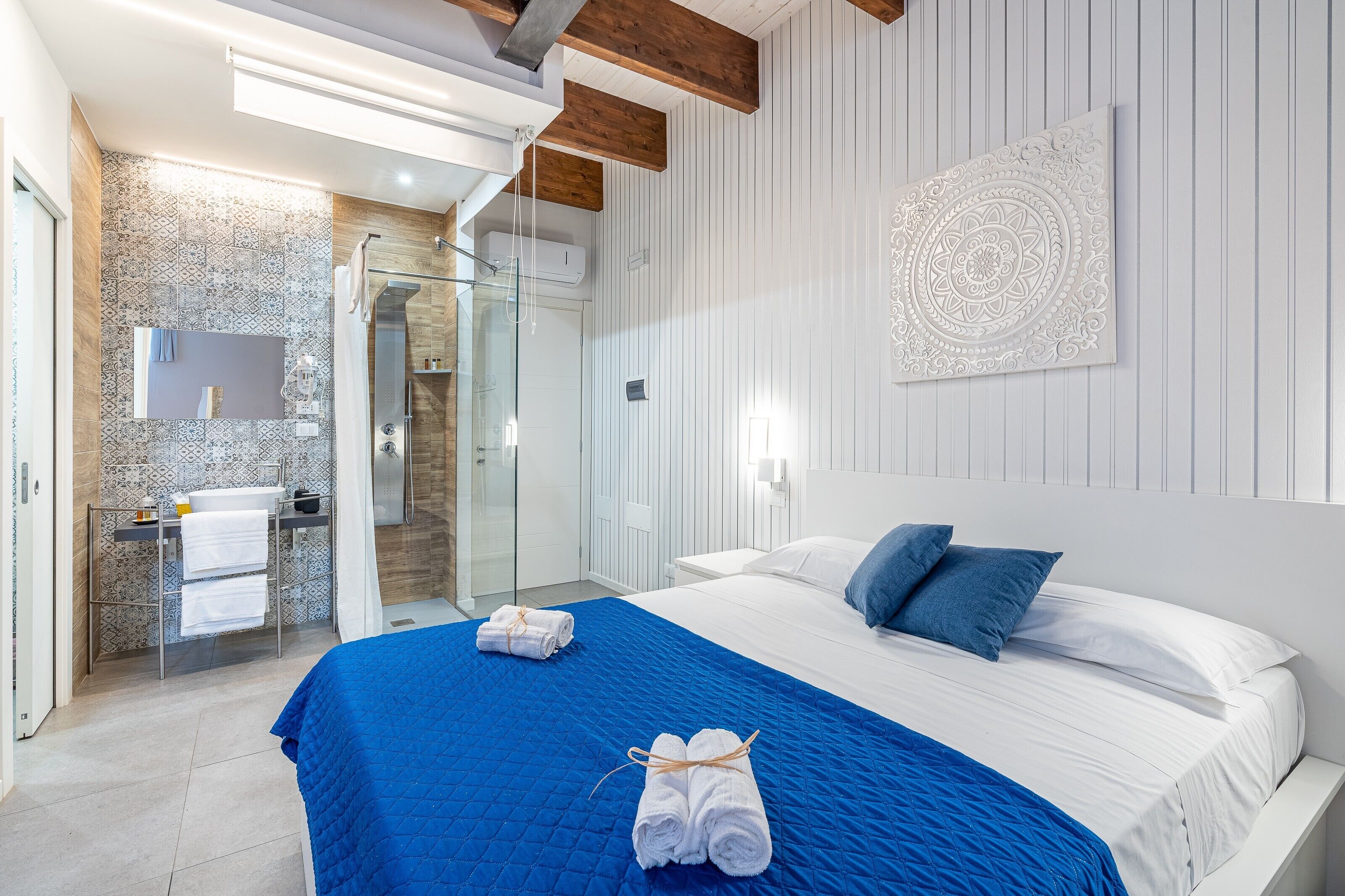 1 camera, Wi-Fi, lenzuola