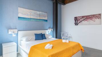 1 camera, Wi-Fi, lenzuola