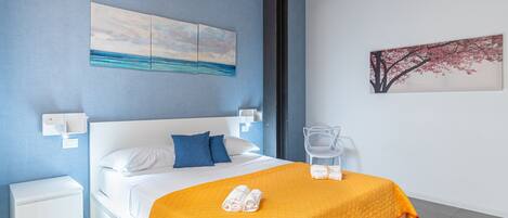 1 間睡房、Wi-Fi、床單