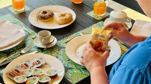 Breakfast for a fee