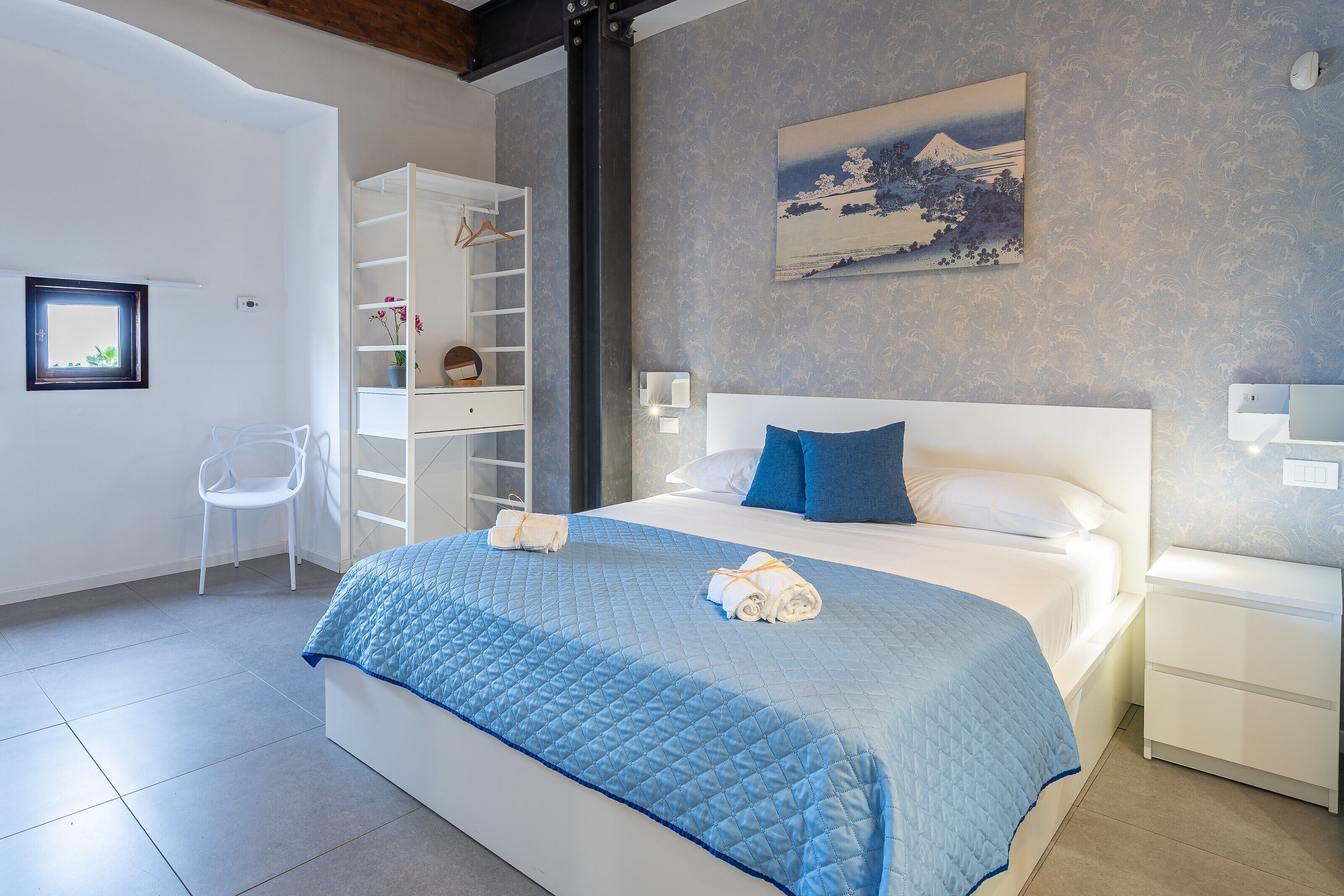 1 camera, Wi-Fi, lenzuola