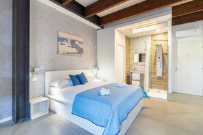 1 bedroom, WiFi, bed sheets - Room 105 at 'Le Saline Rooms Marzamemi' with Wi-Fi and Air Conditioning (Marzamemi)