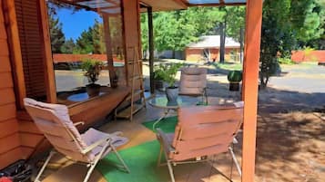 Opções para refeição ao ar livre