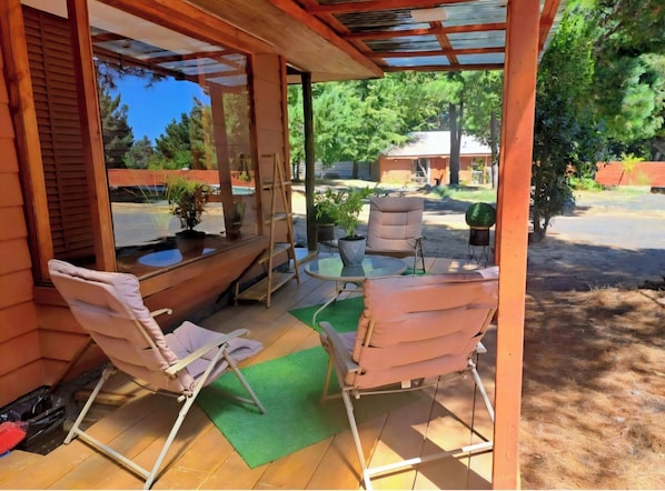 Opções para refeição ao ar livre