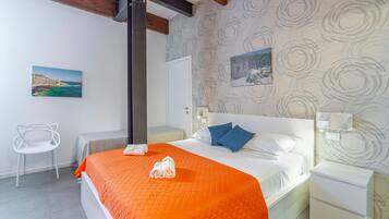 1 camera, Wi-Fi, lenzuola