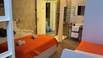 1 camera, Wi-Fi, lenzuola