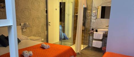 1 chambre, Wi-Fi, draps fournis