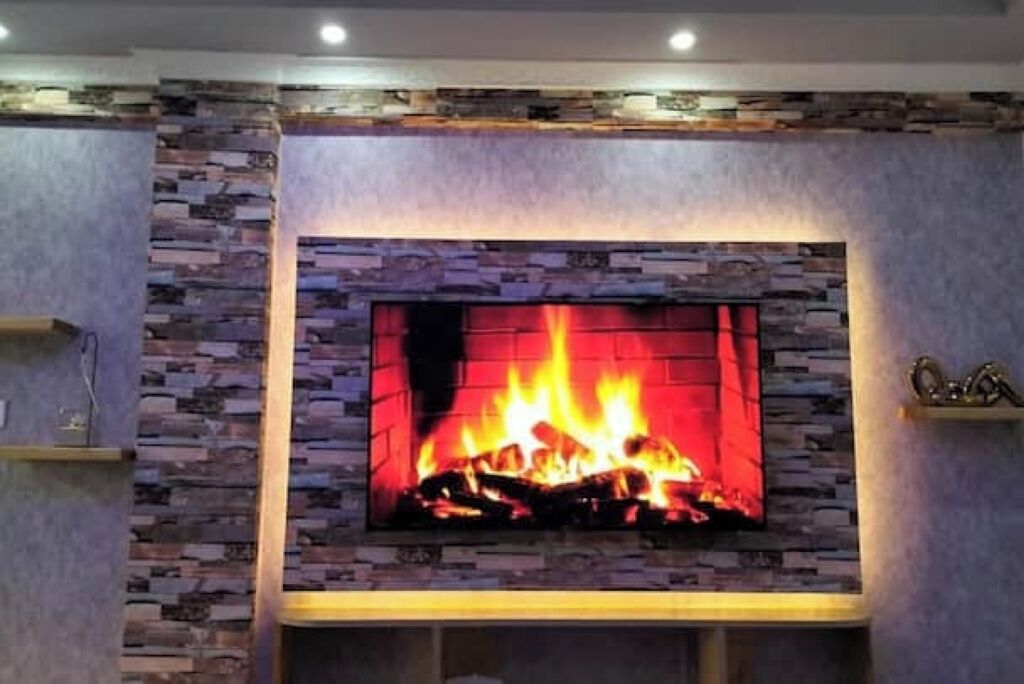 Fireplace