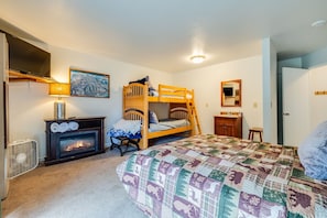 2 bedrooms, free WiFi