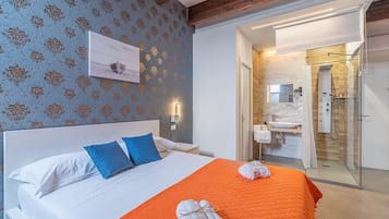 1 chambre, Wi-Fi, draps fournis