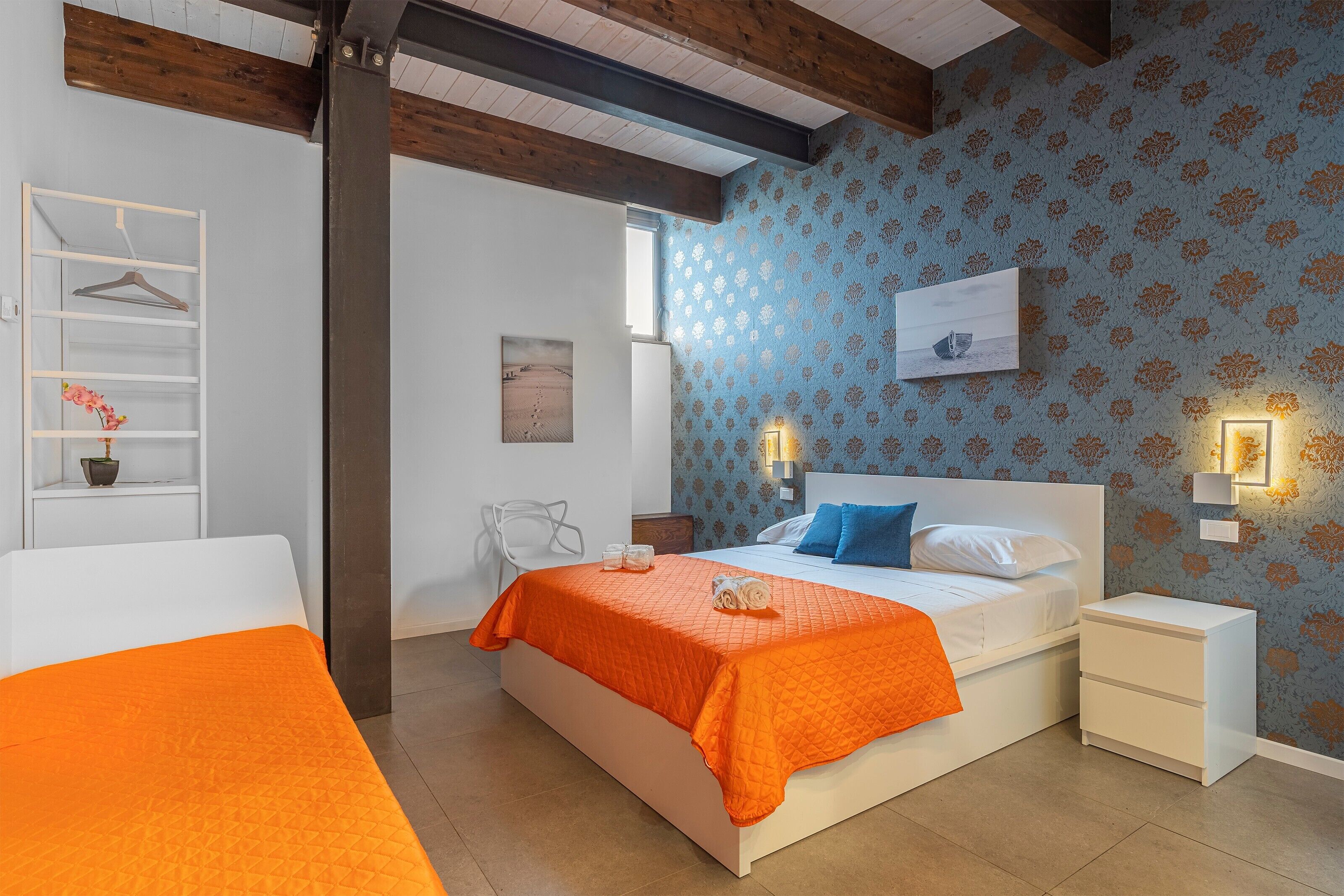 1 chambre, Wi-Fi, draps fournis