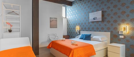 1 間睡房、Wi-Fi、床單