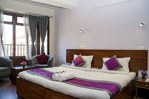 Deluxe Double Room, Mountain View | Free WiFi - Hotel Zi (Gangtok)