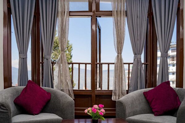 Balcony - Hotel Zi (Gangtok)