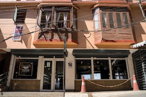 Fachada da propriedade