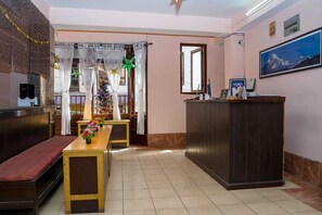 Living area - Hotel Zi (Gangtok)