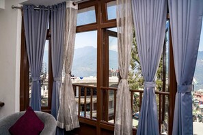 Living area - Hotel Zi (Gangtok)