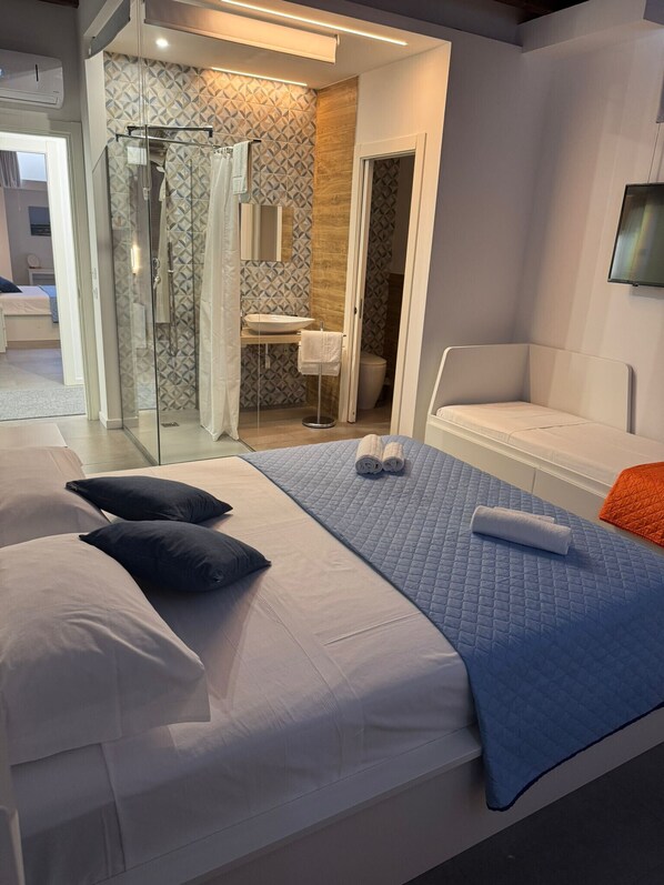 2 chambres, Wi-Fi, draps fournis