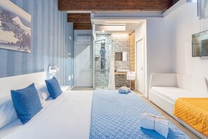 1 Schlafzimmer, WLAN, Bettwäsche