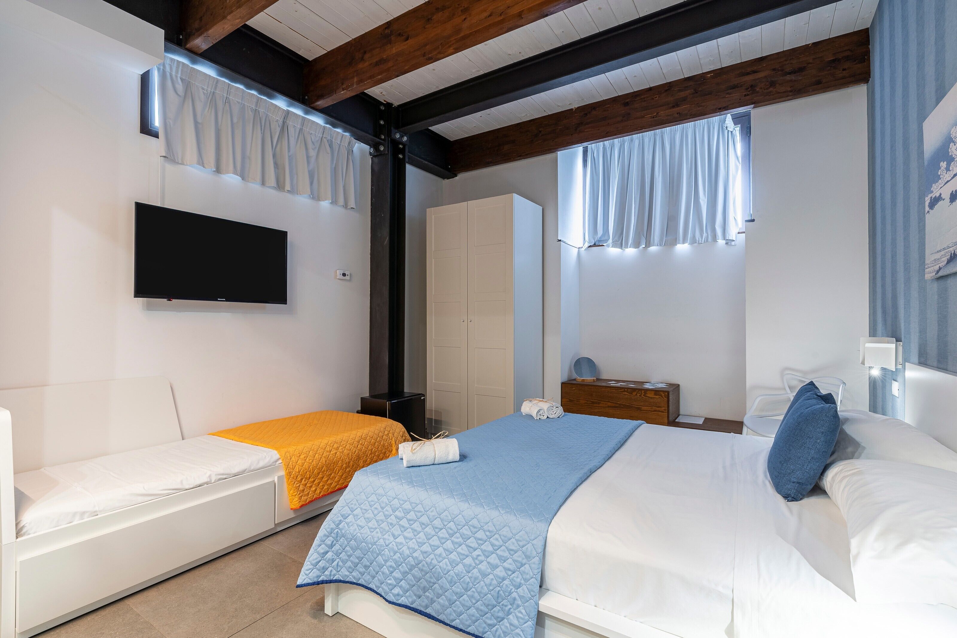 1 Schlafzimmer, WLAN, Bettwäsche