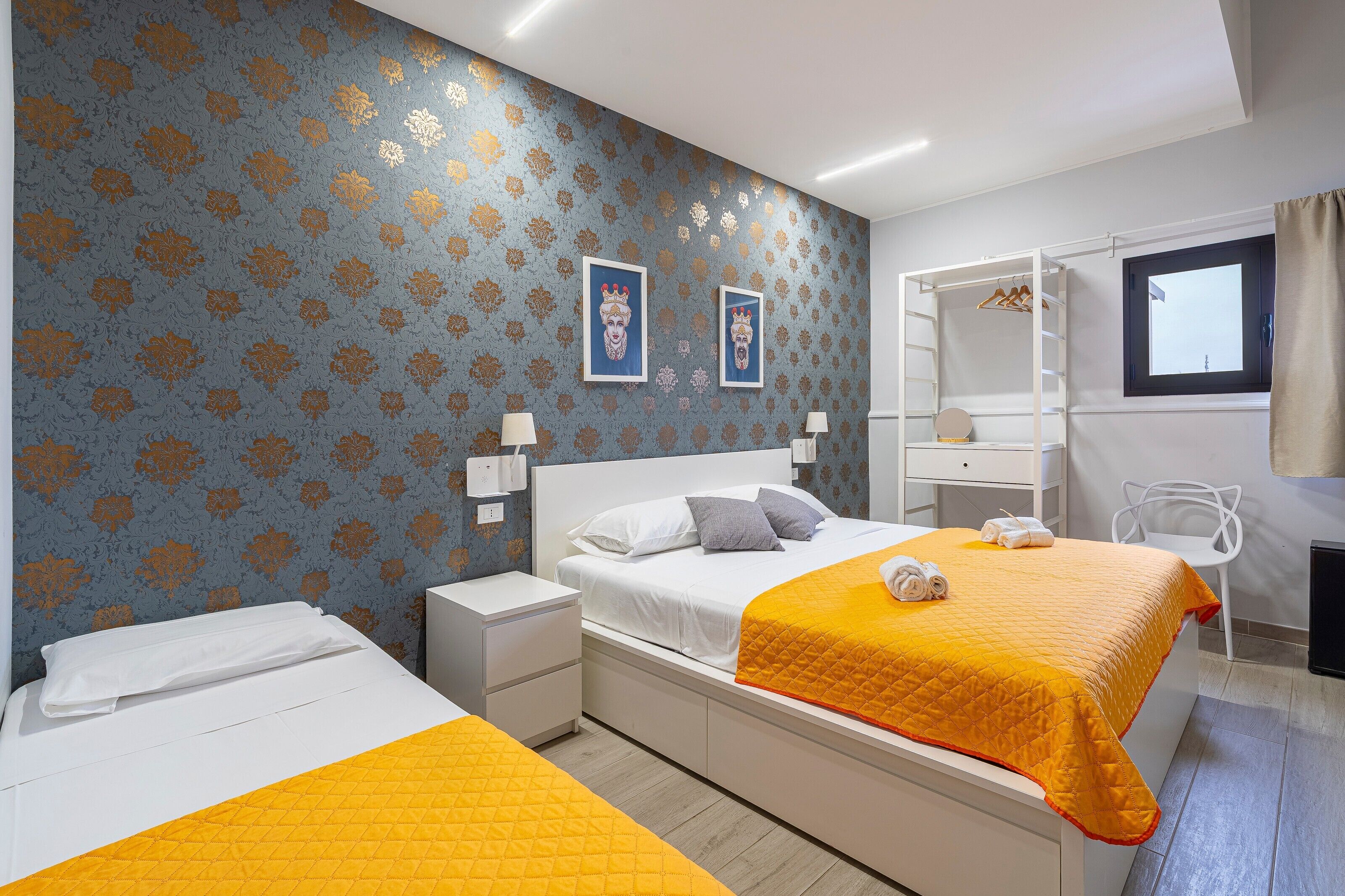 1 chambre, Wi-Fi, draps fournis