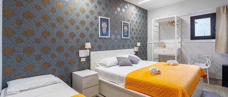 1 間睡房、Wi-Fi、床單