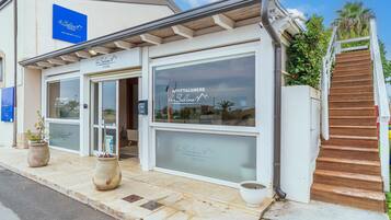 Détail de l’extérieur