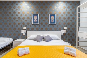 1 chambre, Wi-Fi, draps fournis