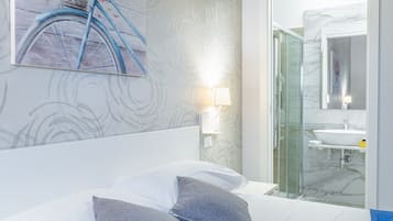 1 camera, Wi-Fi, lenzuola