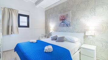 1 camera, Wi-Fi, lenzuola