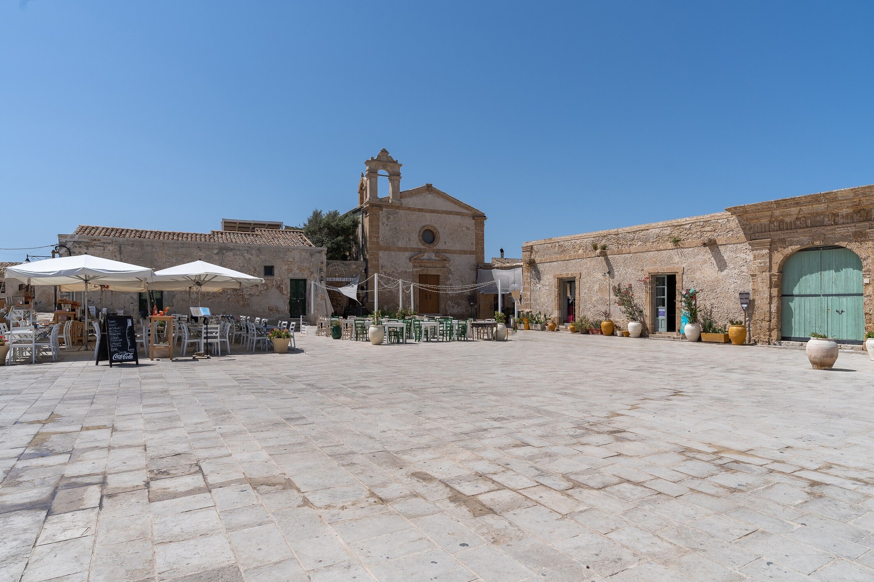 Ristorazione all'aperto