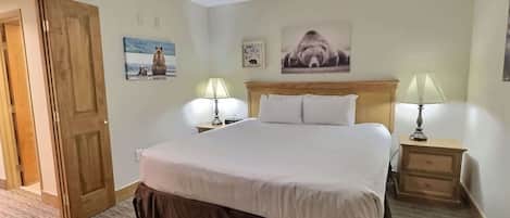 1 soveværelse, strygejern/strygebræt, Wi-Fi, sengetøj