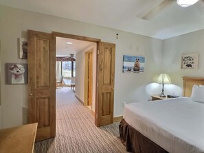 1 bedroom, iron/ironing board, WiFi, bed sheets