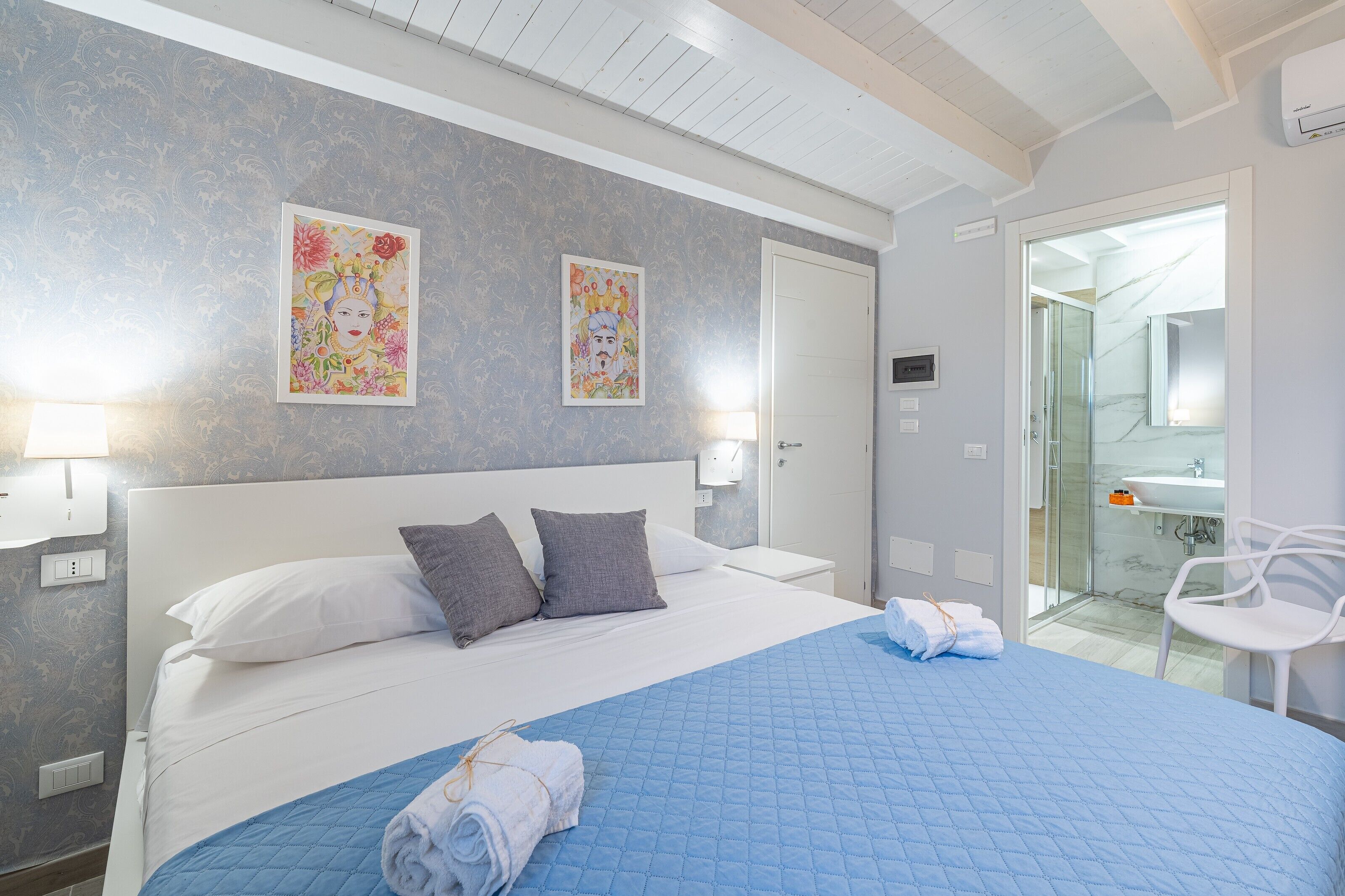 1 camera, Wi-Fi, lenzuola