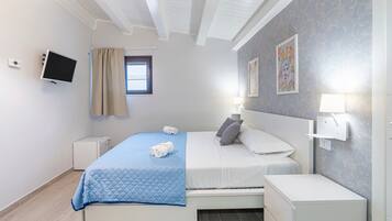 1 camera, Wi-Fi, lenzuola