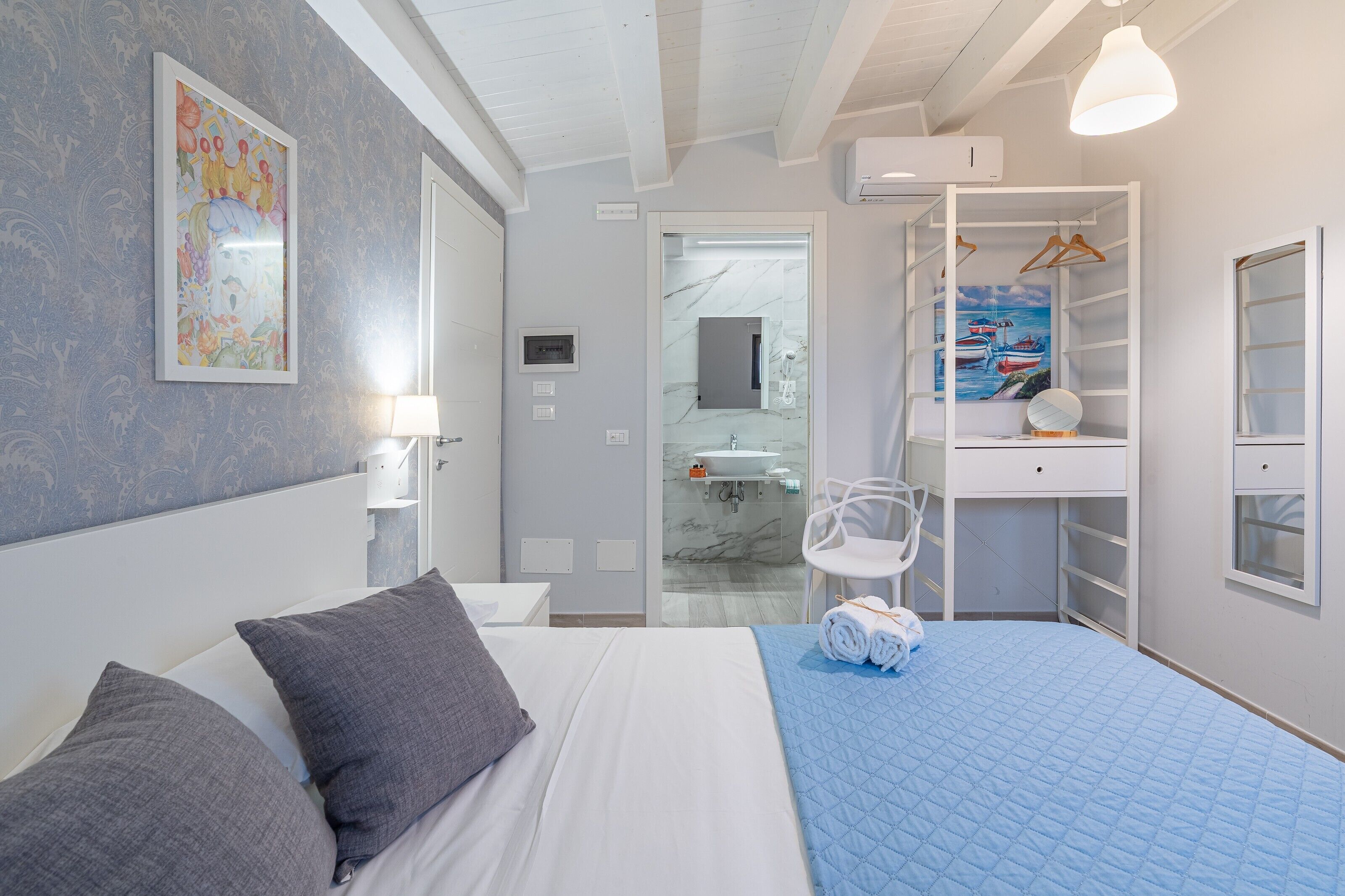 1 Schlafzimmer, WLAN, Bettwäsche