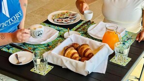 Breakfast for a fee