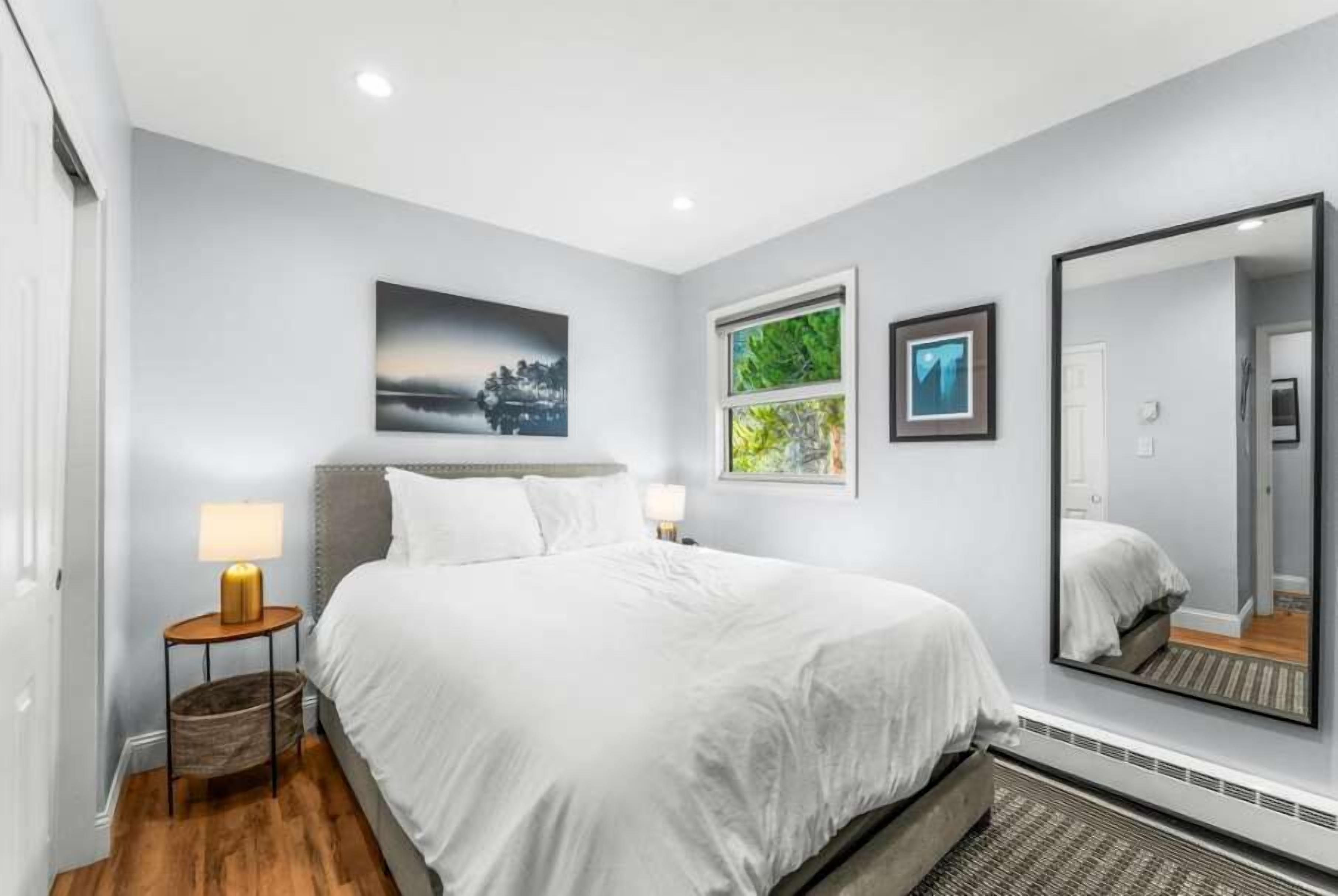 3 bedrooms, iron/ironing board, travel crib, WiFi
