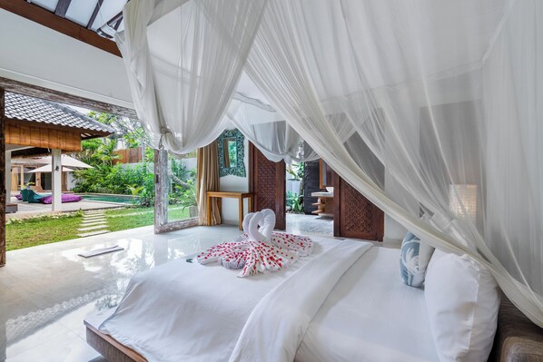 Family Villa, 3 Bedrooms, Non Smoking