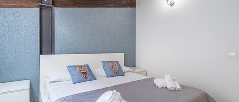 1 間睡房、Wi-Fi、床單