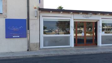 DĂ©tail de lâextĂ©rieur