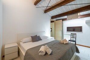 1 Schlafzimmer, WLAN, Bettwäsche