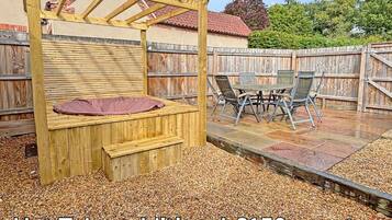 Opções para refeição ao ar livre