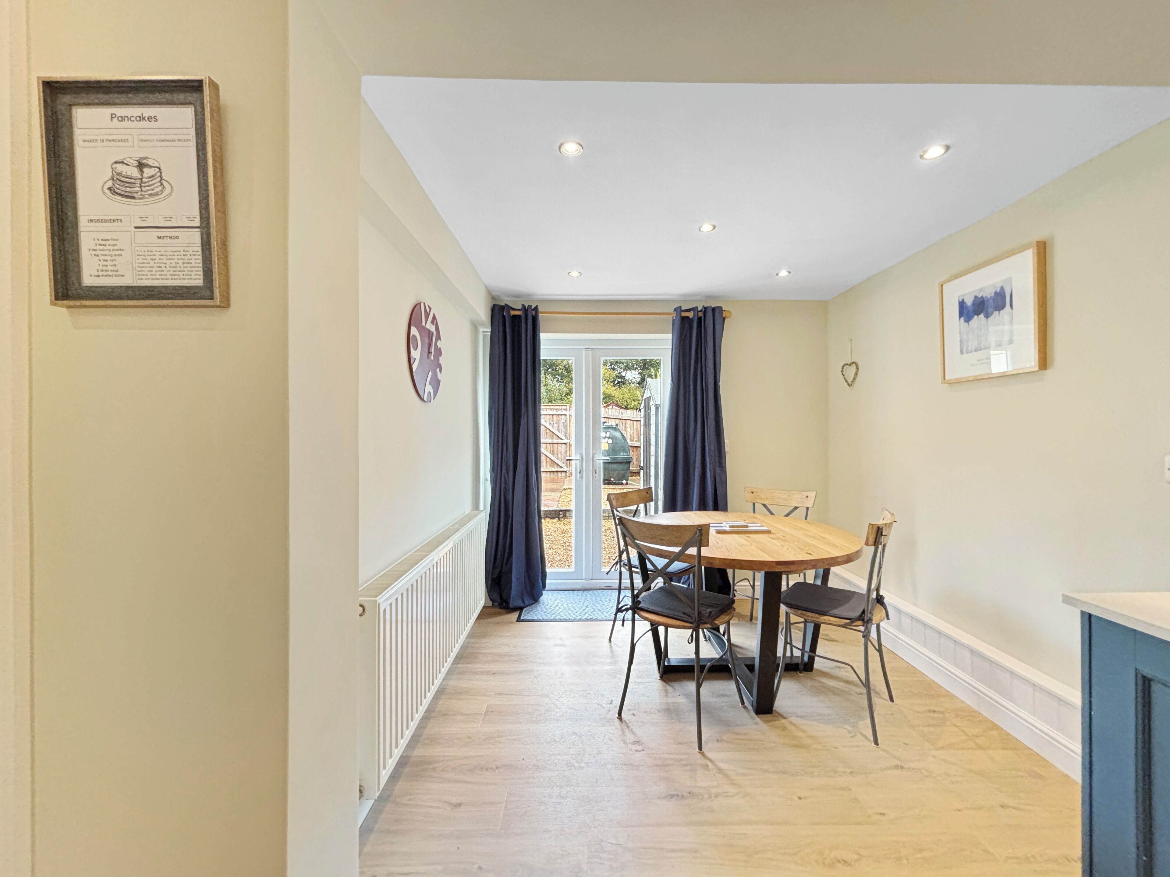 Opções para refeição