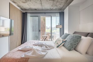 1 bedroom, iron/ironing board, travel cot, free WiFi - Urban Hideout - Downtown Haven (Montréal)