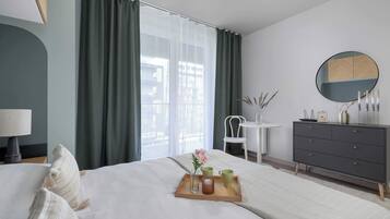 2 chambres, bureau, fer et planche à repasser, Wi-Fi