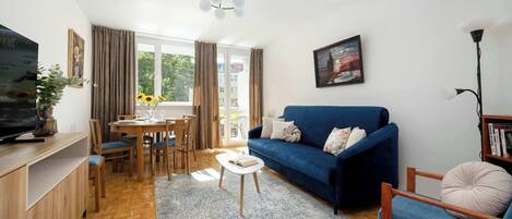 Televisie en een kantoor