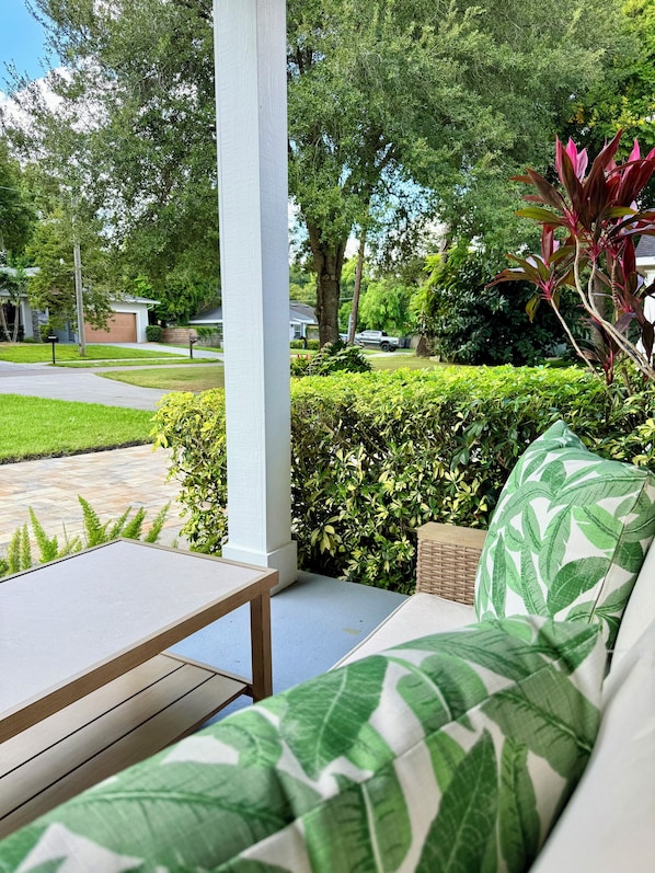 Terrace/patio